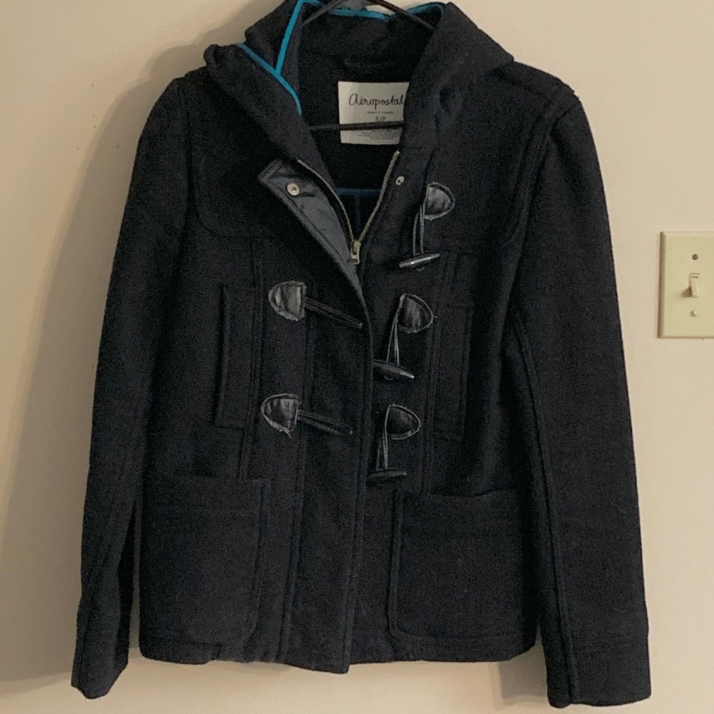 Aeropostal Hooded Winter Coat